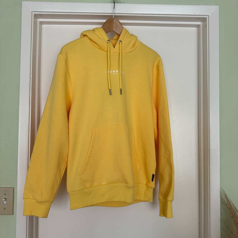 New Yellow Sonetti London Hoodie